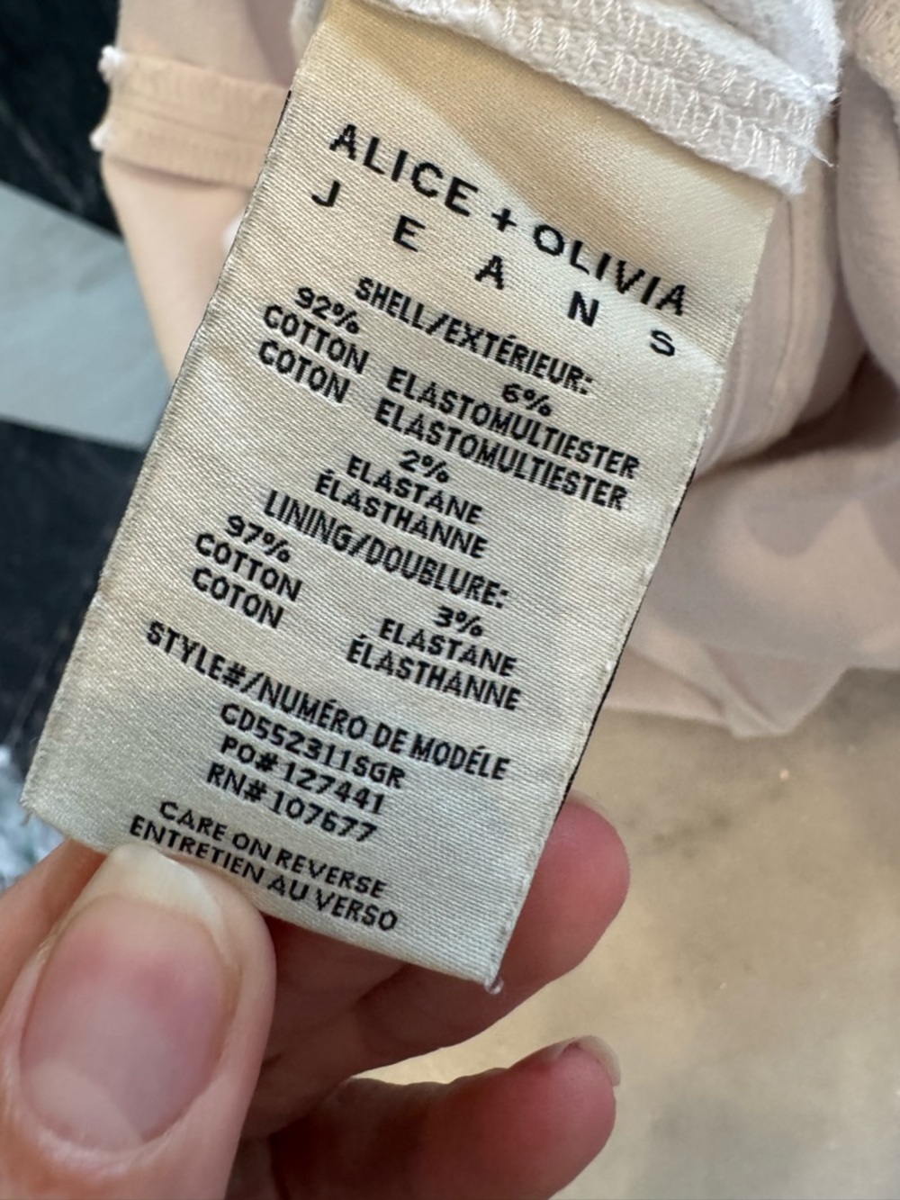 Alice + Olivia WHITE MIMI DENIM MINI DRESS SZ 10 - Picture 11 of 12